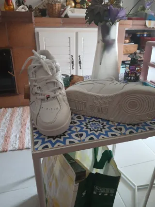 Deportivas Fila Blancas