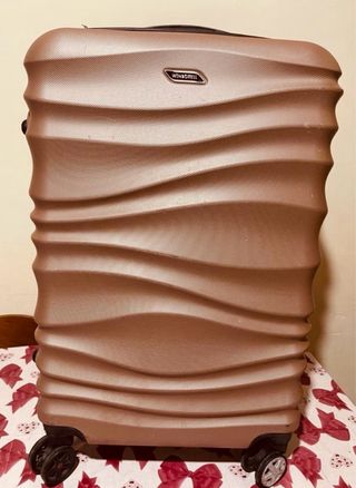 Valigia grande WINDSPEED oro