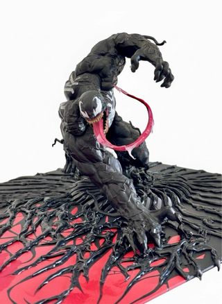 Cover PS5 Fat Marvel Spiderman 2 Venom