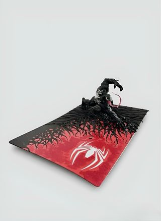 Cover PS5 Fat Marvel Spiderman 2 Venom