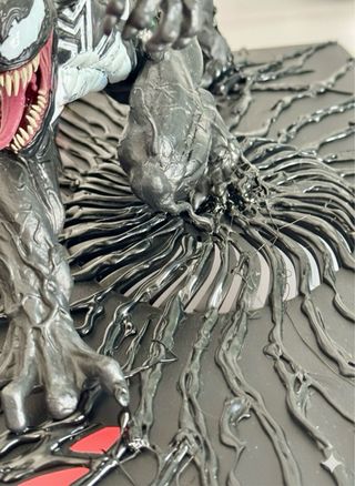 Cover PS5 Fat Marvel Spiderman 2 Venom