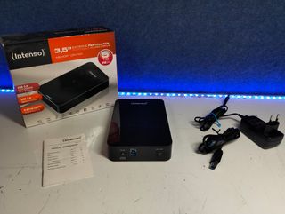 Disco externo 5TB Intenso Memory Center 3.5" USB 3.0 Negro