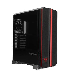 Caja Full-Tower Riotoro CR1288 Prism RGB Negra