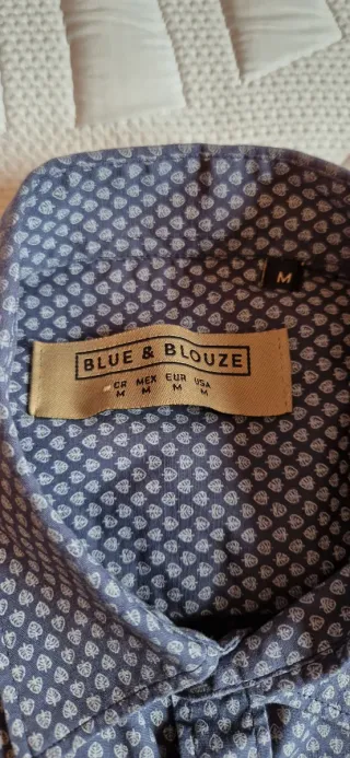 Camisa BLUE & BLOUZE Hombre Talla M