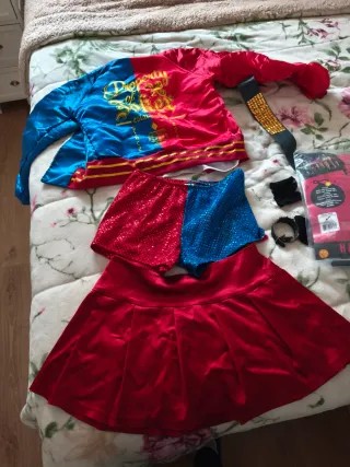 Disfraz Harley Quinn Talla S