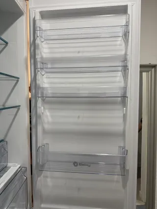 Nevera Balay 3KFE763WI Blanca