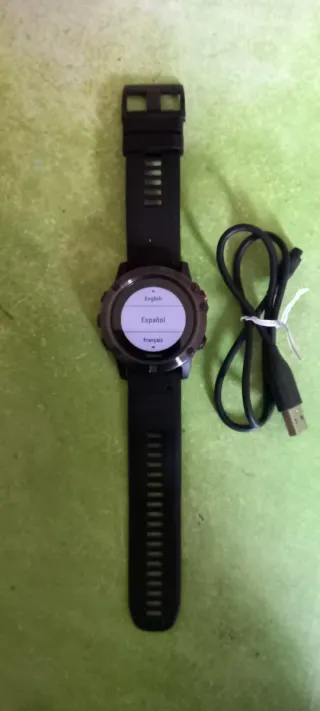 Reloj Garmin Fenix 5X Pro Solar