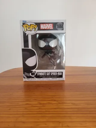 Funko Pop Marvel Symbiote Suit Spider-Man 1444