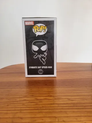 Funko Pop Marvel Symbiote Suit Spider-Man 1444