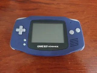 Consola Game Boy Advance Azul + 3 Juegos