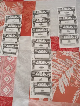 Colección Cromos LaLiga Este 25/26