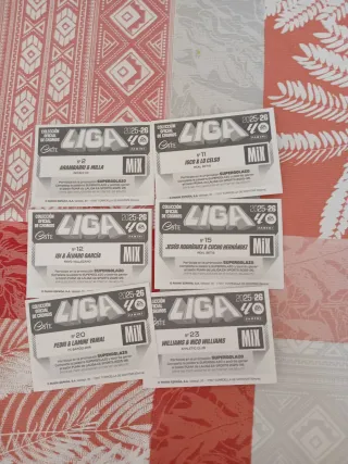 Colección Cromos LaLiga Este 25/26