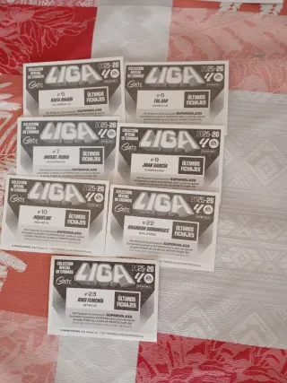 Colección Cromos LaLiga Este 25/26