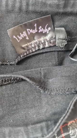 Falda Punk Lolita a cuadros