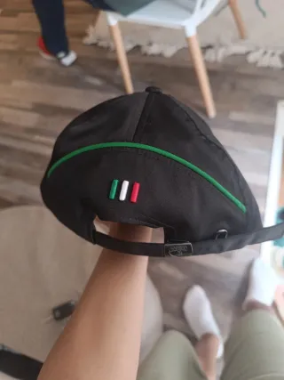 Gorro Lamborghini Squadra Corse Negro Verde