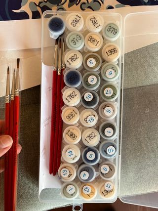 Kit Pintura por Números: Gran Ola Kanagawa