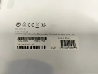 Funda Teclado Microsoft Surface Pro Español