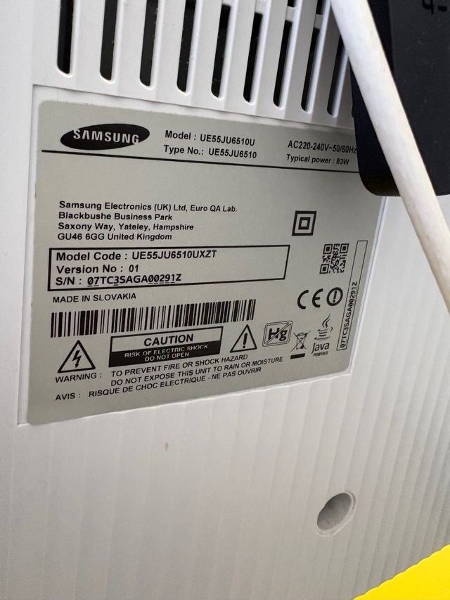 Smart TV Samsung 55 pollici