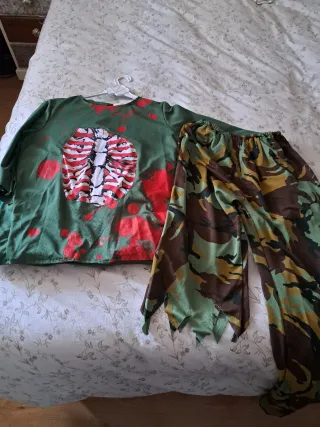 Disfraz Zombi Niño Atosa Talla 10/12