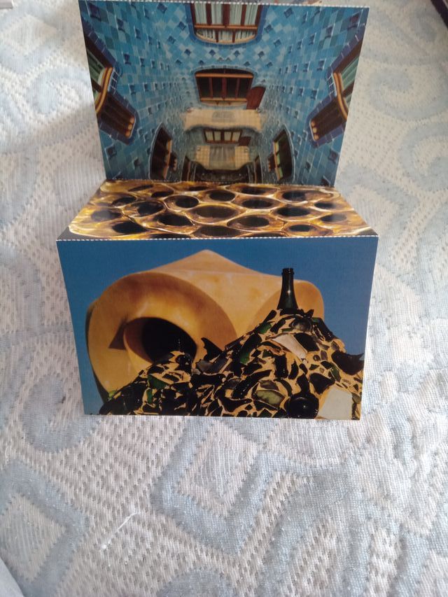 Postales any Internacional Gaudí Barcelona