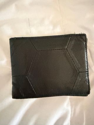 Cartera Bikembergs Negra y verde 