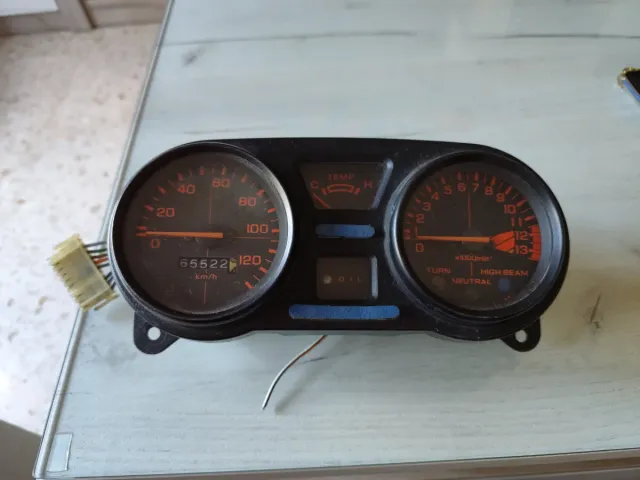 Cuenta km Honda NSR 75