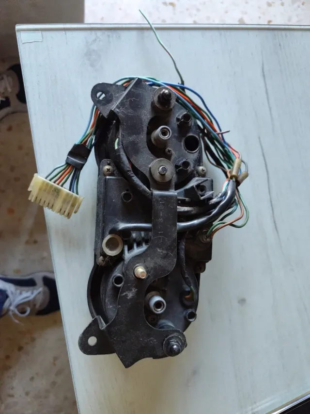 Cuenta km Honda NSR 75