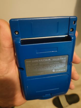 Game Boy Color Pokémon Amarillo