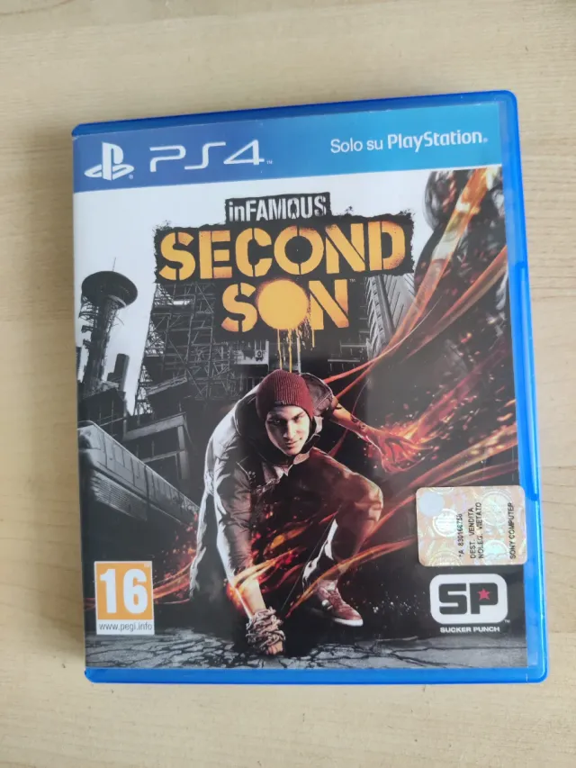 Infamous Second Son PS4