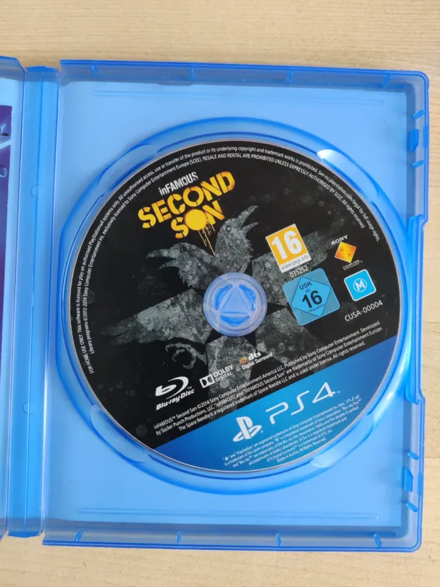 Infamous Second Son PS4