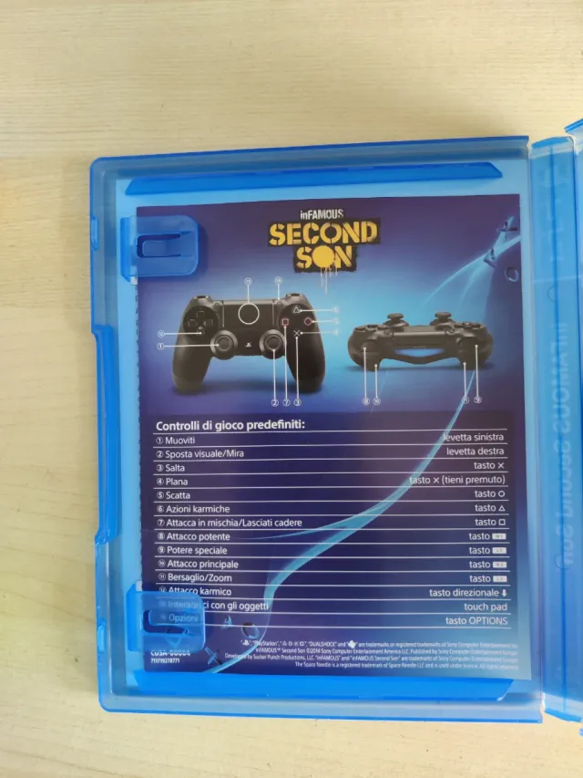 Infamous Second Son PS4