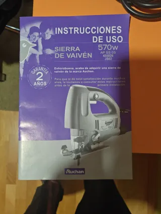 Sierra de vaivén Genium 570W