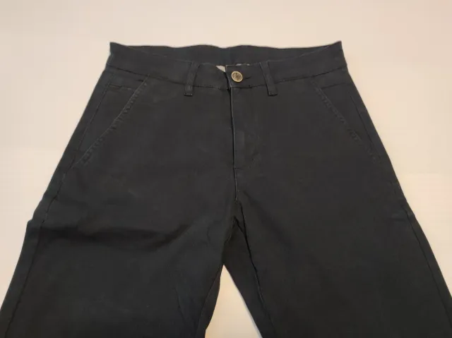 Pantalón loneta gruesa azul marino T. 38