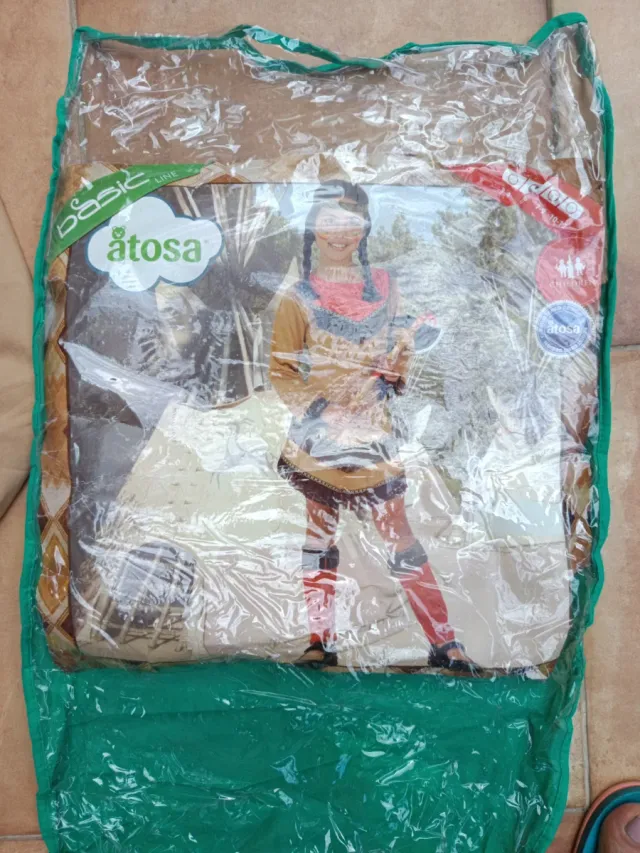 Disfraz Indígena Niña Talla M