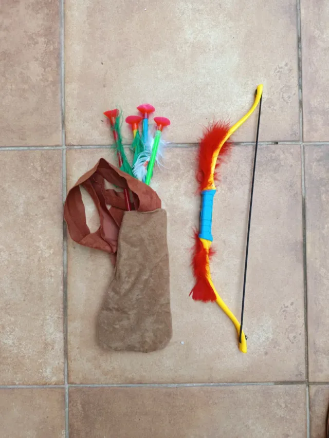 Disfraz Indígena Niña Talla M