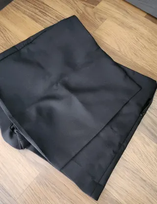 Falda pantalón Zara negra