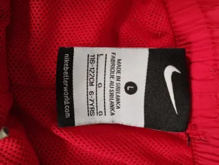 Pantalón de baño Nike rojo