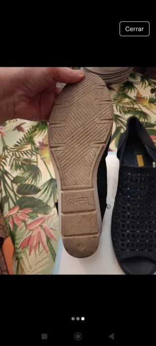 Zapatos sandalias 24h