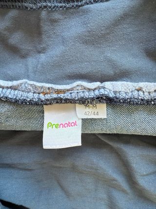 Pantaloncini premaman in denim
