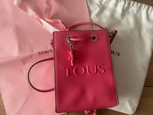 Bolso Tous Rosa Fucsia
