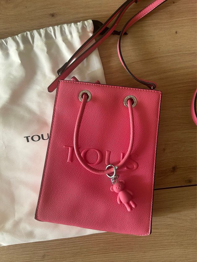 Bolso Tous Rosa Fucsia