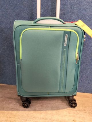 American Tourister Spinner S Maleta Verde