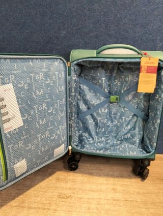 American Tourister Spinner S Maleta Verde