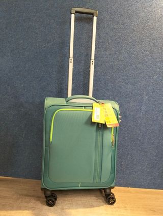 American Tourister Spinner S Maleta Verde