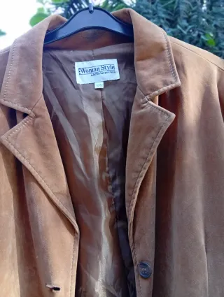 Chaqueta Mujer Style Marrón