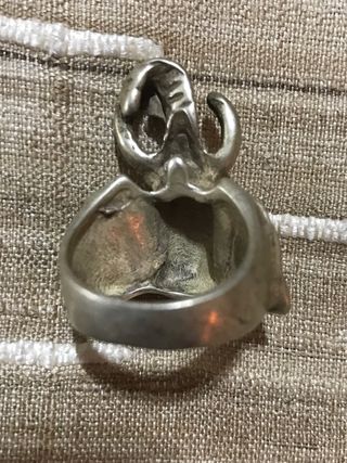 Anillo Plata Diseño Elefante