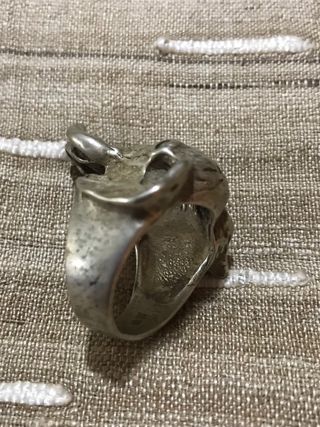 Anillo Plata Diseño Elefante