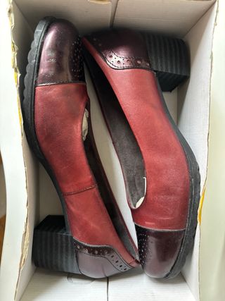 Zapatos de vestir tipo salón mujer