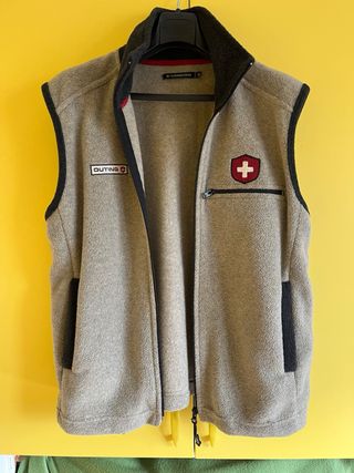 Gilet Outing Pile Uomo Taglia M