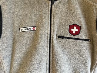 Gilet Outing Pile Uomo Taglia M